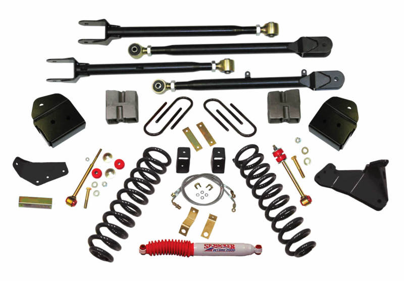 Skyjacker 4"KIT,05 F350 4WD/GAS W/LKS