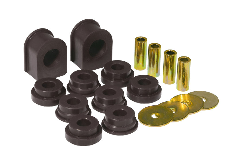 Prothane 99-04 Ford F250 SD 4wd Front Sway Bar Bushings - 30mm - Black