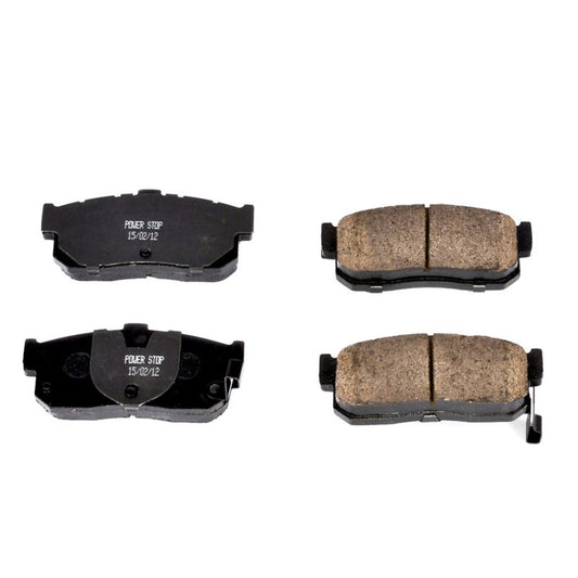 Power Stop 91-96 Infiniti G20 Rear Z16 Evolution Ceramic Brake Pads