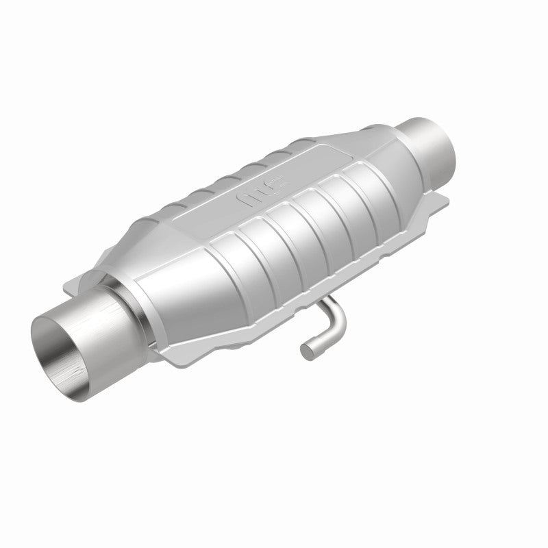 MagnaFlow Universal Catalytic Converter 2.25in Inlet/Outlet Center/Center Oval