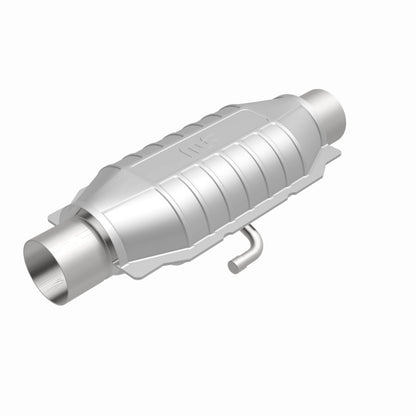 MagnaFlow Universal Catalytic Converter 2.25in Inlet/Outlet Center/Center Oval