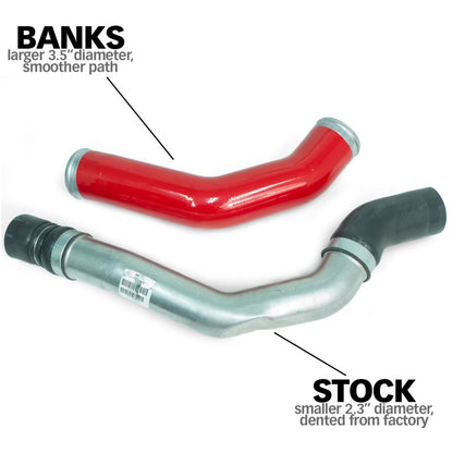 Banks Power 13-18 Ram 6.7L Diesel Boost Tube System - Driver Side