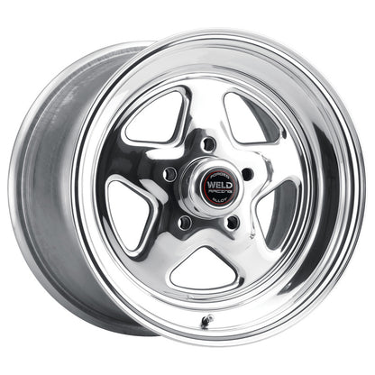 Weld ProStar 15x12 / 5x4.5 BP / 3.5in. BS Polished Wheel - Non-Beadlock