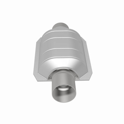 MagnaFlow Univ Cat Conv 2in Inlet/Outlet Center/Center Oval 9in Body L/6.5in Width/13in OA Length