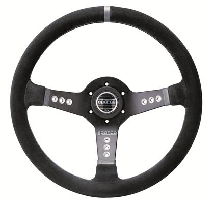 Sparco - Strwhl L777 Suede Black