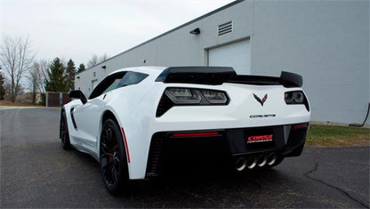 Corsa 17-19 Chevy Corvette Z06 (Grand Sport Only) 3in Axle Back Xtreme Exhaust Pol Quad 4.5in Tip