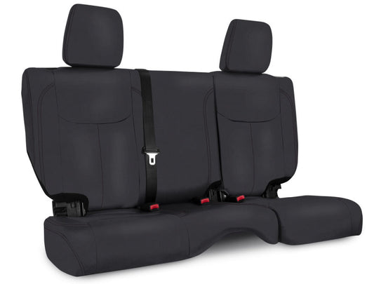 PRP 13-18 Jeep Wrangler JK Rear Seat Cover/2 door - All Black