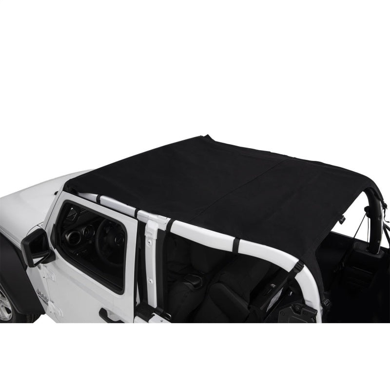 Rampage 2018-2019 Jeep Wrangler(JL) Sport 2-Door California Ext. Brief-OE Style - Black