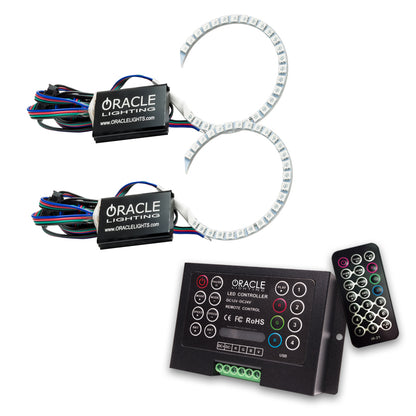 Oracle Audi A5 07-13 Halo Kit - ColorSHIFT w/ 2.0 Controller SEE WARRANTY