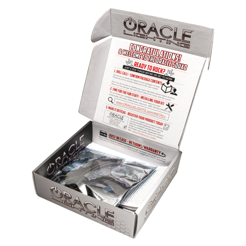 Oracle Honda CRZ 10-16 LED Fog Light Halo Kit - White SEE WARRANTY