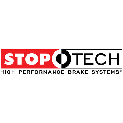 StopTech Sport Drilled Rotor - Front Left