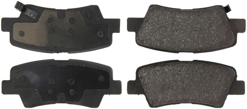 StopTech 09-15 Hyundai Sonata Street Select Rear Brake Pads