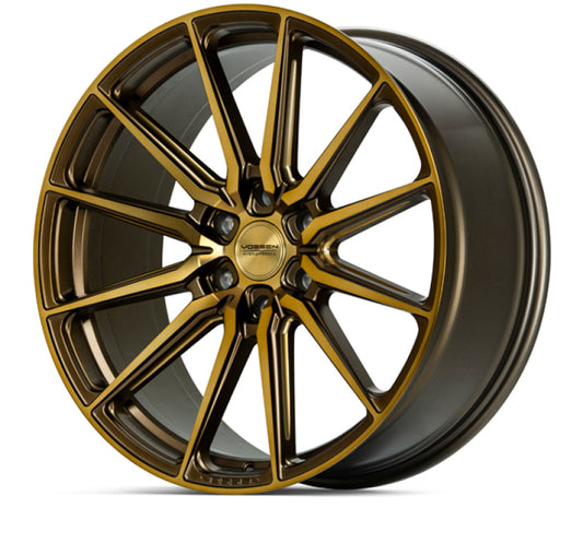 Vossen HF6-1 22x9.5 / 6x135 / ET20 / Deep Face / 87.1 - Tinted Matte Bronze Wheel