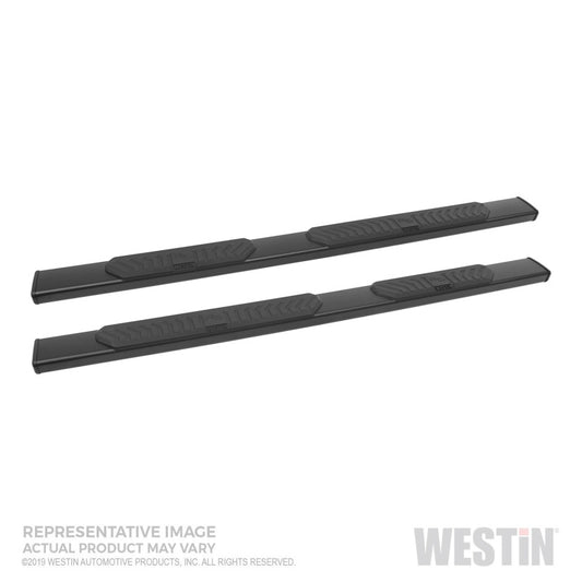 Westin 19-22 Chevrolet Silverado 1500 DC R5 Nerf Step Bars - Blk