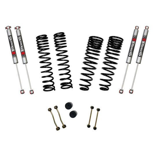 Skyjacker Jeep Gladiator JT Diesel 2.5 in. Dual Rate Long Travel Suspension Lift System