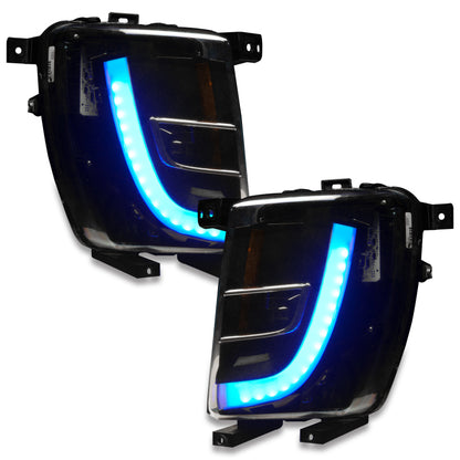 ORACLE Lighting 16-21 Tesla Model X Dynamic ColorSHIFT Headlight & Fog Light DRL  Kit SEE WARRANTY