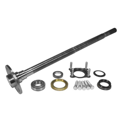 Yukon Gear Chromoly Rear Axle Kit Dana 44 Narrow Track w/E-Locker Left Hand 31.56in Long
