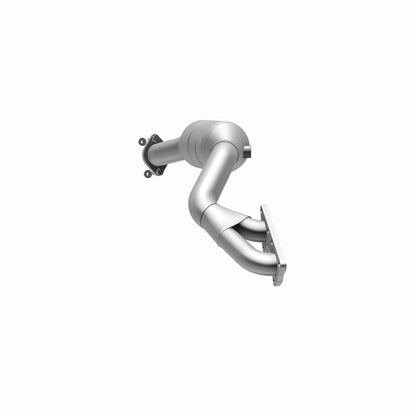 MagnaFlow Direct Fit Catalytic Converter 07-10 Audi S6 5.2L Passenger Rear Manifold
