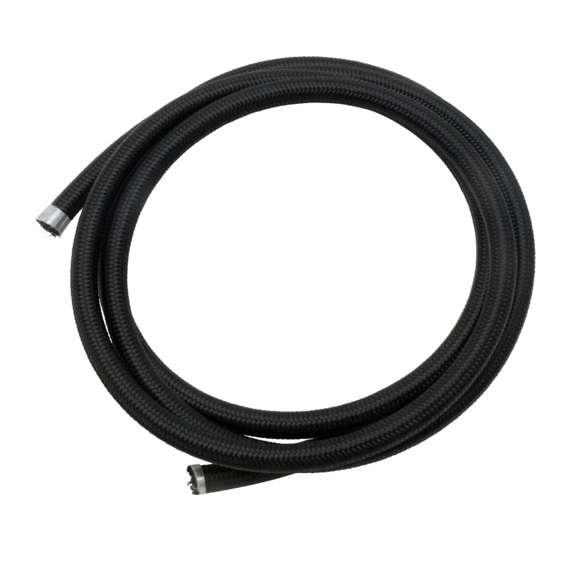 Russell Performance -12 AN ProClassic Black Hose (Pre-Packaged 100 Foot Roll)