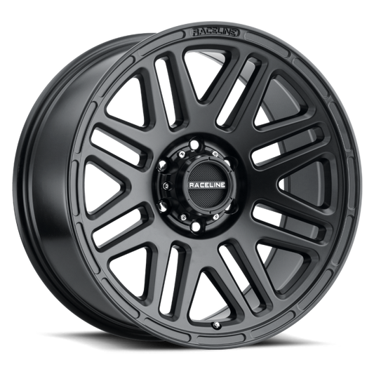 Raceline 944B Outlander 15x6in / 6x139.7 BP / 0mm Offset / 4.25mm Bore - Satin Black Wheel