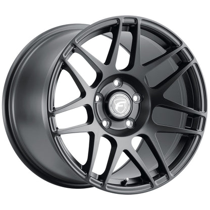 Forgestar F14 17x10 / 5x120 BP / ET44 / 7.2in BS Satin Black Wheel