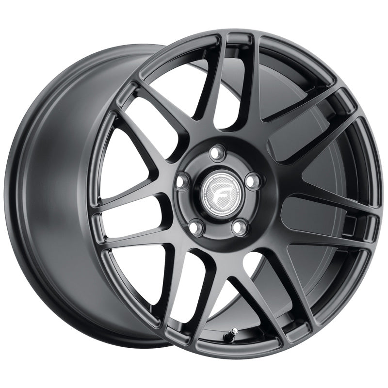 Forgestar F14 19x9 / 6x115 BP / ET40 / 6.6in BS Satin Black Wheel