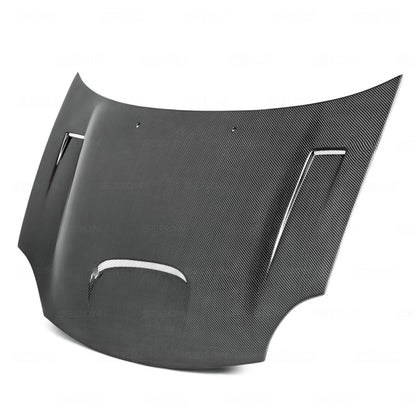 Seibon 03-05 Dodge Neon SRT-4 DV-Style Carbon Fiber Hood