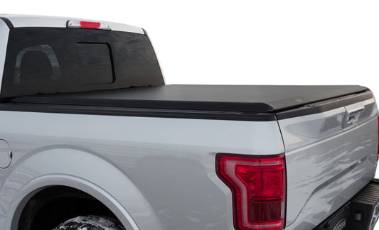 Access Original 2022+ Rivian R1T 4ft 6in Bed (w/ OEM Tonneau Track) Roll-Up Cover