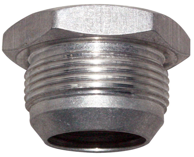 Moroso -20An Male Weld-On Bung - Aluminum - Single