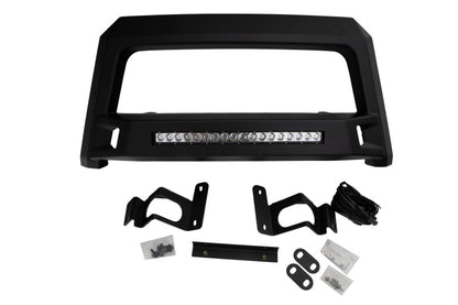 Lund 2017-2019 Ford F-250 Super Duty Revolution Bull Bar - Black