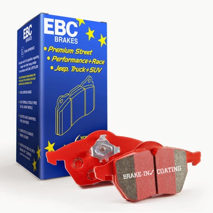 EBC 2019+ BMW X5 3.0T / 2020+ BMW X6 4.4TT M50 (G05/G06/G07) Redstuff Front Brake Pads