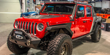 DV8 Offroad 2019+ Jeep Gladiator Armor Fenders