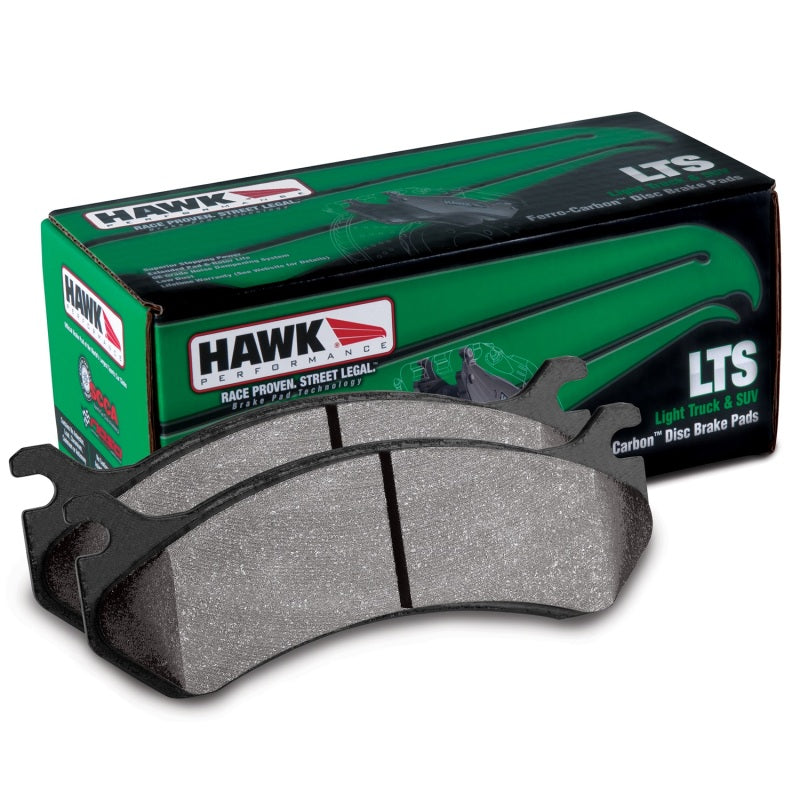 Hawk Dodge B1500 VanDurango/1500 Pickup/1500 Van / Ford / Lincoln LTS Street Front & Rear Brake Pad