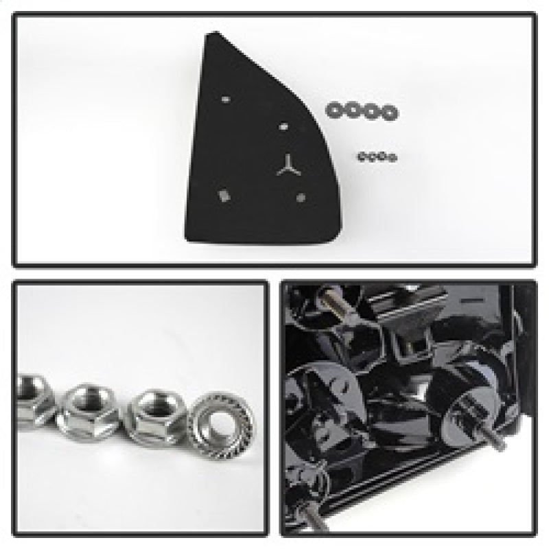 xTune Ford Superduty 02-07 Manual Extendable Manual Adjust Mirror Right MIR-FDSD99S-MA-R