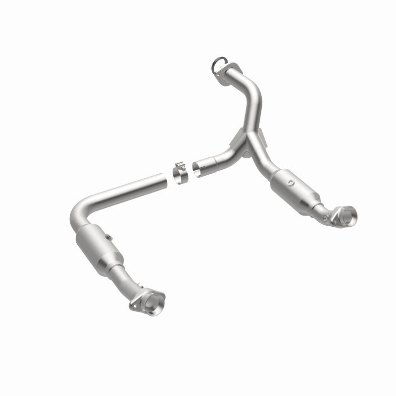 MagnaFlow DF Catalytic Conv 06-09 Ford Explorer 4.6L Y-Pipe Assy/07-09 Explorer Sport Trac 4.6L