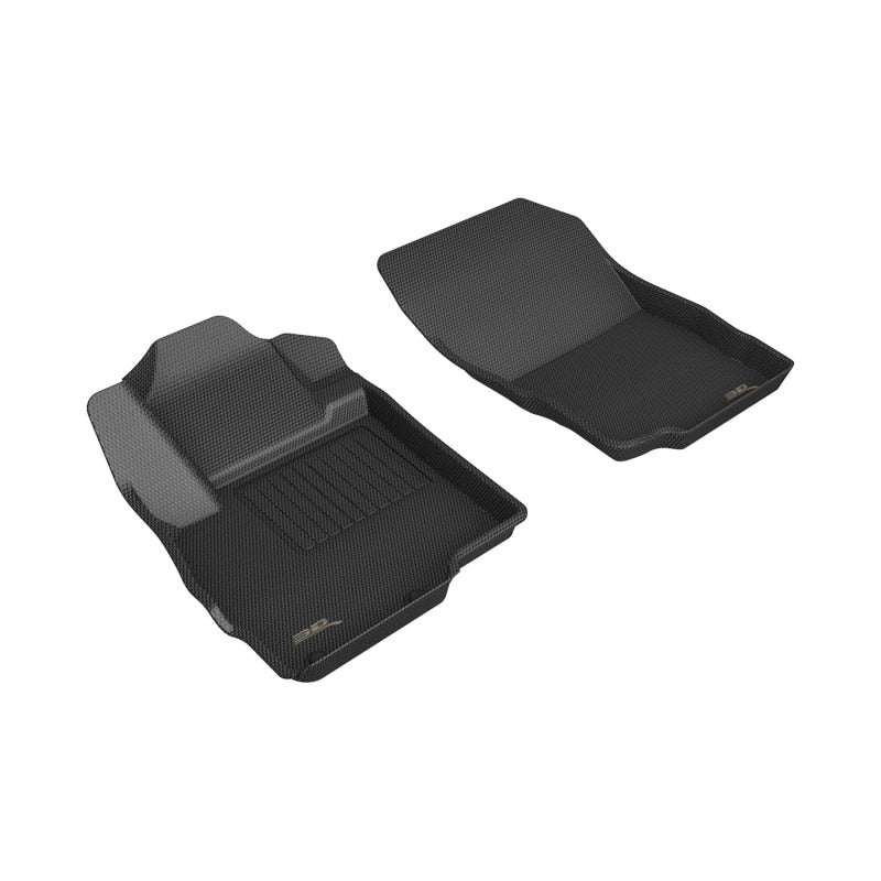 3D Maxpider 18-23 Mitsubishi Eclipse Cross Kagu Floor Mat- Black R1