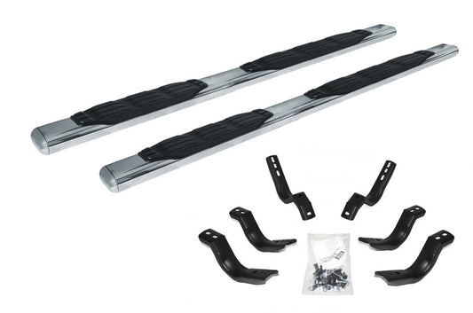 Go Rhino 20-20 Jeep Gladiator JT 5in 1000 Series Complete Kit w/Sidestep + Brkts