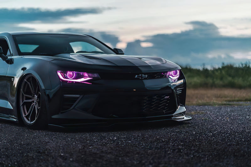 Oracle 16-18 Chevy Camaro RGB+W Headlight DRL  Kit - ColorSHIFT w/ Simple Controller
