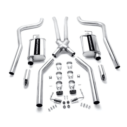 MagnaFlow Sys Cat-Back 70-72 Mopar E-Body 2.5 Cuda