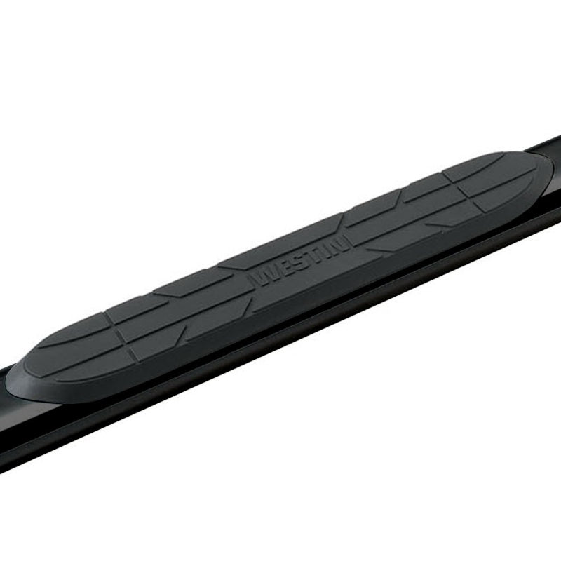 Westin Premier 4 Oval Nerf Step Bars 91 in - Black