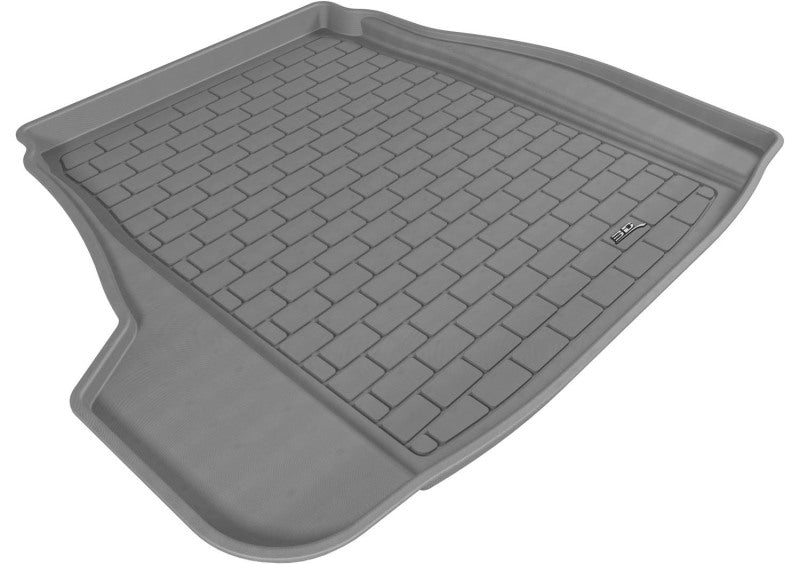 3D MAXpider 2004-2010 BMW 5 Series Sedan Kagu Cargo Liner - Gray