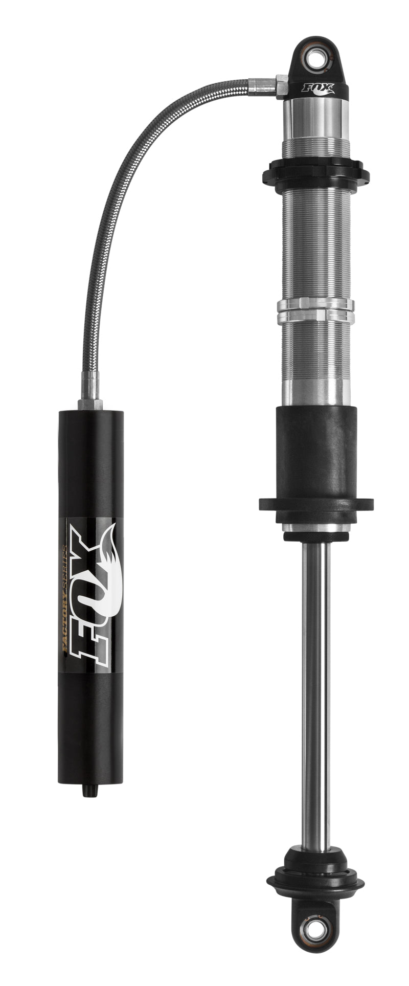 Fox 2.0 Factory Series 10in. Remote Res. Coilover Shock (40/60 Valving) CD Adjuster - Blk