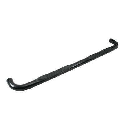 Westin 1999-2013 Chevy Silverado 1500 Crew Cab E-Series 3 Nerf Step Bars - Black