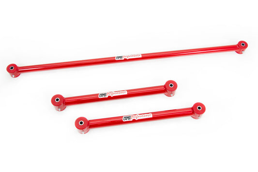 UMI Performance 82-02 GM F-Body Tubular Lower Control Arms Non-Ajustable Panhard Bar Kit