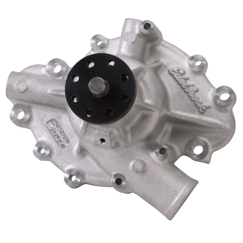 Edelbrock Water Pump High Performance AMC/Jeep 1973-91 304 360 401 CI V8 Long Style Satin Finish