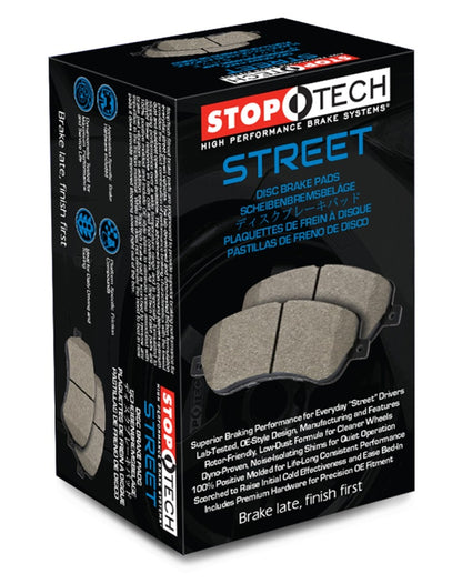 StopTech Street Touring 88-91 GMC/Chevy C1200/C2500/K1500/K2500 Front Brake Pads