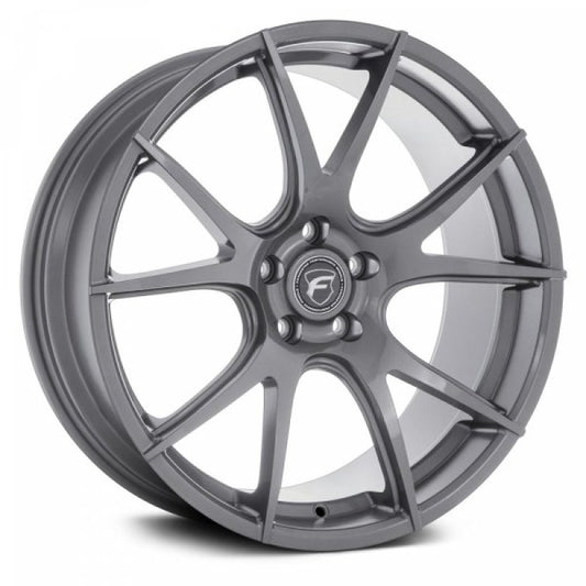 Forgestar CF5V 19x13 / 6x114.3 BP / ET62 / 9.4in BS Gloss Anthracite Wheel