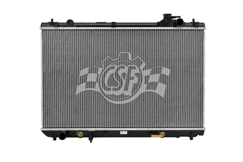 CSF 01-03 Toyota Highlander 3.0L OEM Plastic Radiator