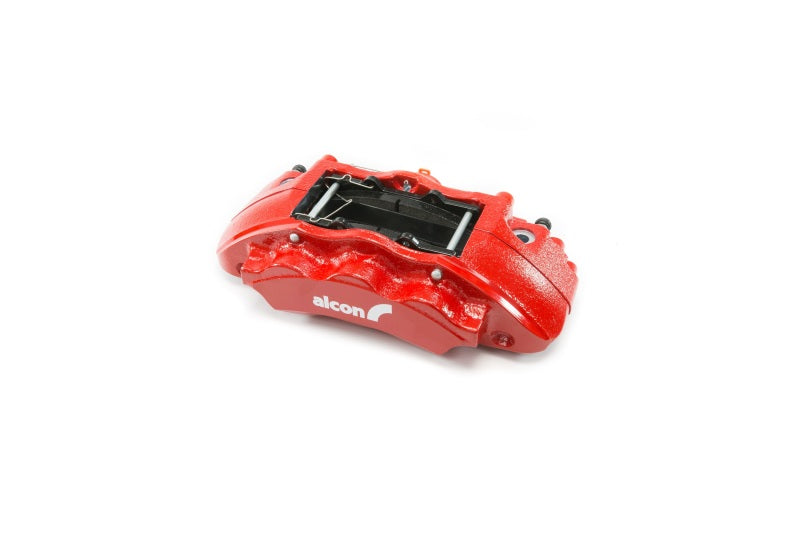 Alcon 2019+ Ford Ranger/2020+ Bronco 2.3L 350x34mm Rotors 6-Piston Calipers Front Brake Kit - Red