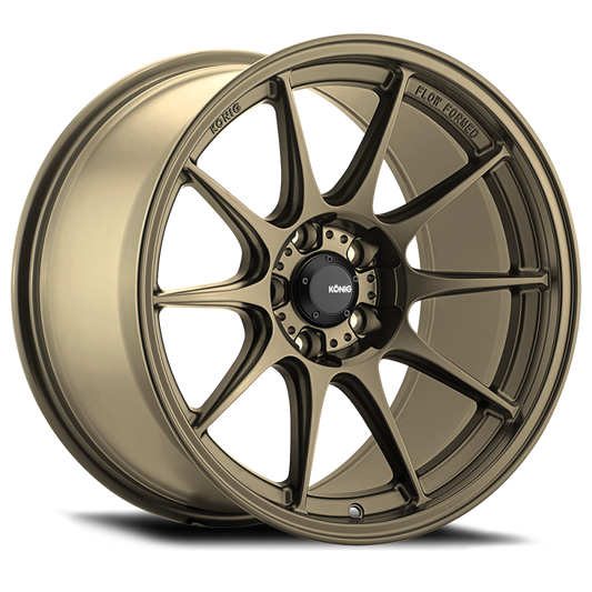 Konig Dekagram 18x9.5A 5x114.3 ET25 Gloss Bronze